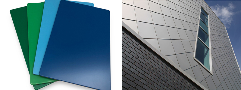 Quality Analysis for aluminum composite panels